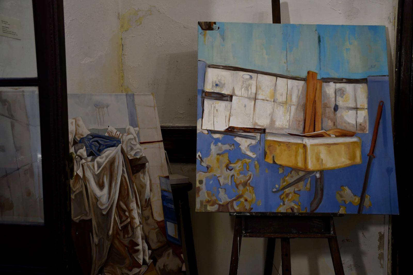 Pintura en caballete