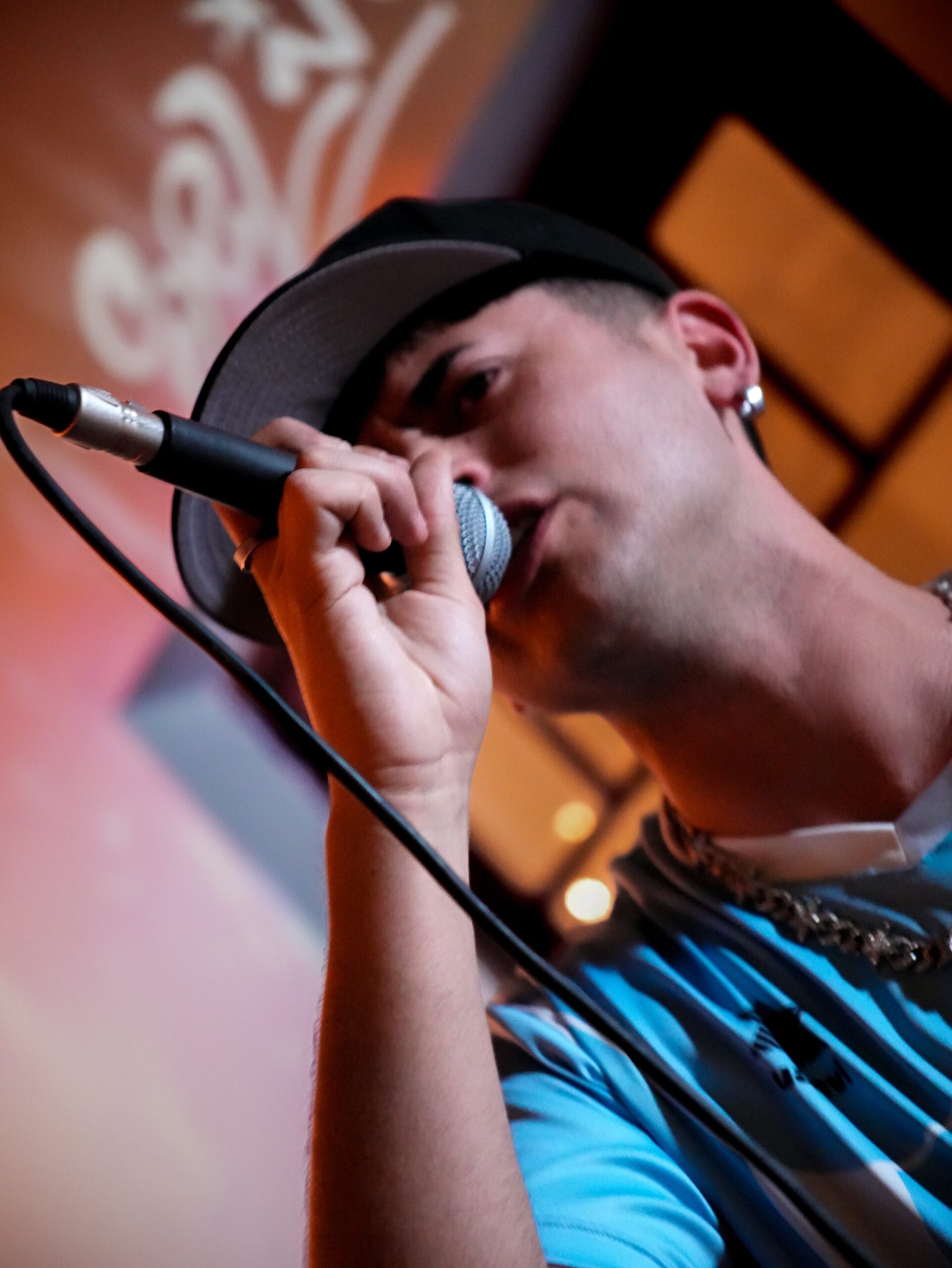 Cantante en SELVA II