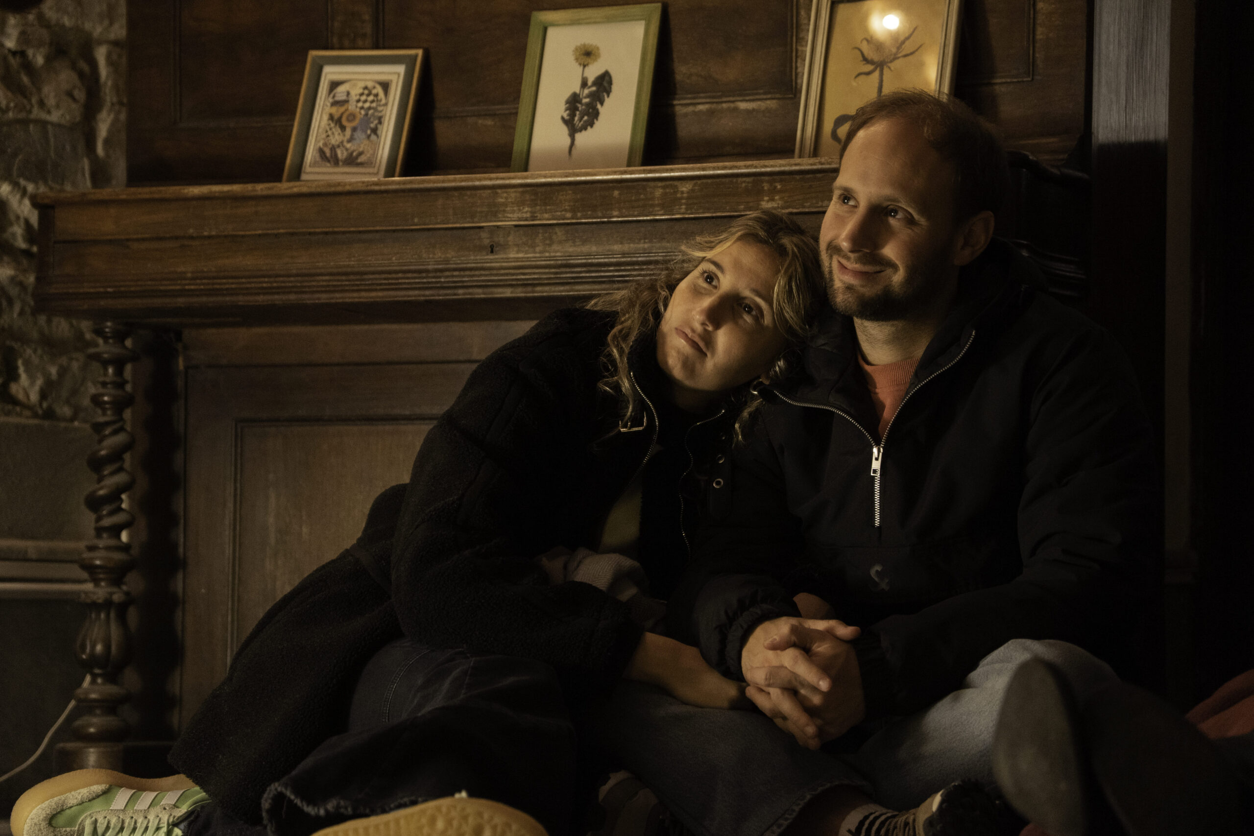 Pareja feliz
